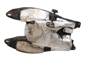 Yamaha - 04 Yamaha Grizzly 660 4x4 Gas Tank & Fuel Petcock YFM660F - Image 4