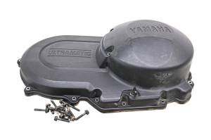 Yamaha - 04 Yamaha Grizzly 660 4x4 Outer Belt Clutch Cover YFM660F - Image 1