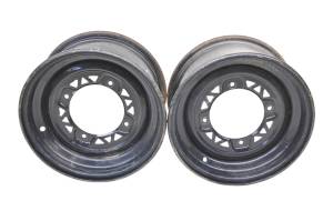 08 Polaris Sportsman 500 EFI 4x4 Front Wheels Rims 12X6 4/156