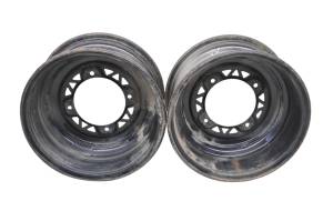 Polaris - 08 Polaris Sportsman 500 EFI 4x4 Front Wheels Rims 12X6 4/156 - Image 2