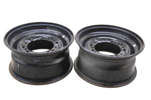 Polaris - 08 Polaris Sportsman 500 EFI 4x4 Front Wheels Rims 12X6 4/156 - Image 3