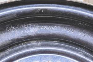 Polaris - 08 Polaris Sportsman 500 EFI 4x4 Front Wheels Rims 12X6 4/156 - Image 4