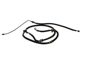04 Yamaha Grizzly 660 4x4 Front Brake Lines YFM660F