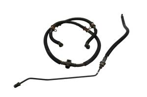 Yamaha - 04 Yamaha Grizzly 660 4x4 Front Brake Lines YFM660F - Image 2