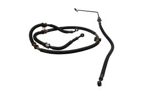 Yamaha - 04 Yamaha Grizzly 660 4x4 Front Brake Lines YFM660F - Image 3