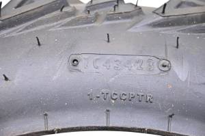 Yamaha - 04 Yamaha Grizzly 660 4x4 Front Wheels Rims & Tires 205/80-12 4/110 YFM660F - Image 5