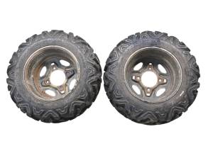 Polaris - 10 Polaris Sportsman 850 4x4 Rear Wheels Rims & Tires 26X10-14 4/156 - Image 2