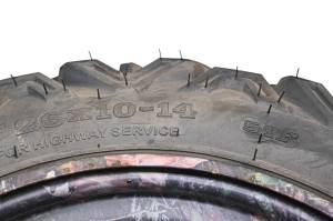 Polaris - 10 Polaris Sportsman 850 4x4 Rear Wheels Rims & Tires 26X10-14 4/156 - Image 4