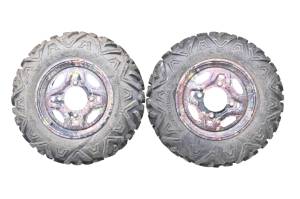 Polaris - 10 Polaris Sportsman 850 4x4 Front Wheels Rims & Tires 26X8-14 4/156 - Image 1