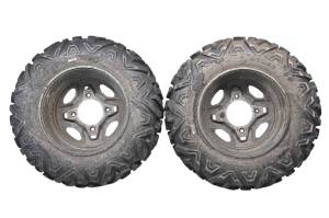 Polaris - 10 Polaris Sportsman 850 4x4 Front Wheels Rims & Tires 26X8-14 4/156 - Image 2