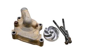 08 Kawasaki Brute Force 750 4x4i Water Pump Cover & Impeller KVF750