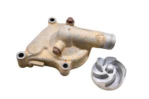 Kawasaki - 08 Kawasaki Brute Force 750 4x4i Water Pump Cover & Impeller KVF750 - Image 2