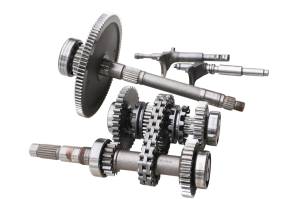 Polaris - 02 Polaris Sportsman 400 4x4 Transmission Shift Forks & Drum - Image 2