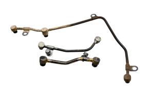 08 Kawasaki Brute Force 750 4x4i Engine Oil Lines KVF750