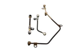 Kawasaki - 08 Kawasaki Brute Force 750 4x4i Engine Oil Lines KVF750 - Image 2