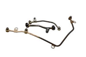 Kawasaki - 08 Kawasaki Brute Force 750 4x4i Engine Oil Lines KVF750 - Image 3