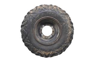 Polaris - 02 Polaris Sportsman 400 4x4 Front Wheel Rim & Tire 26X9-12 4/156 - Image 2