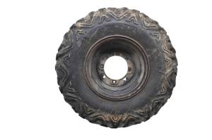 Polaris - 02 Polaris Sportsman 400 4x4 Front Wheel Rim & Tire 26X9-12 4/156 - Image 3