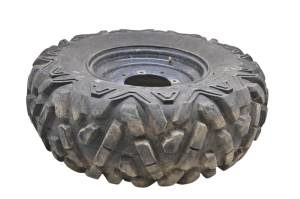 Polaris - 02 Polaris Sportsman 400 4x4 Front Wheel Rim & Tire 26X9-12 4/156 - Image 4