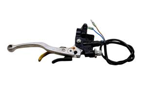 Kawasaki - 08 Kawasaki Brute Force 750 4x4i Rear Hand Brake Lever & Differential Lock KVF750 - Image 3