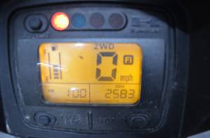 Kawasaki - 08 Kawasaki Brute Force 750 4x4i Speedometer Dash KVF750 - Image 4