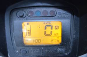 Kawasaki - 08 Kawasaki Brute Force 750 4x4i Speedometer Dash KVF750 - Image 5