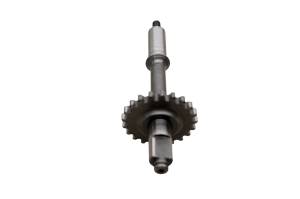 Kawasaki - 08 Kawasaki Brute Force 750 4x4i Oil Pump Shaft & Gear KVF750 - Image 2