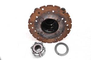 Polaris - 01 Polaris Xplorer 250 4x4 Front Wheel Hub & Rotor Left Right - Image 2