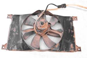 Suzuki - 01 Suzuki Quadrunner 500 4x4 Radiator Fan LTF500F - Image 2