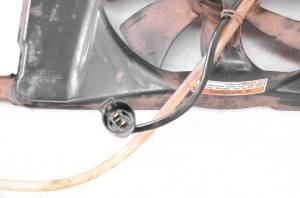 Suzuki - 01 Suzuki Quadrunner 500 4x4 Radiator Fan LTF500F - Image 3