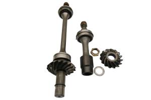 Suzuki - 03 Suzuki Vinson 500 4x4 Transmission Bevel Gears Output Shaft LTA500F - Image 3