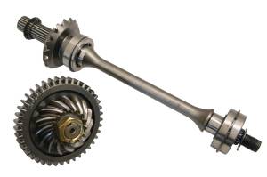 03 Suzuki Vinson 500 4x4 Transmission Bevel Gears Output Shaft LTA500F