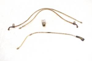 14 Polaris Sportsman 400 4x4 Front Brake Lines