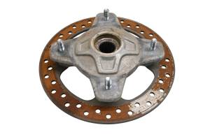 Polaris - 12 Polaris Sportsman 850 XP 4x4 Front Wheel Hub & Rotor Left Or Right - Image 2