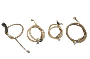 12 Polaris Sportsman 500 HO 4x4 Brake Lines