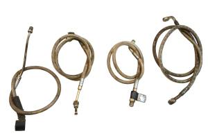 Polaris - 12 Polaris Sportsman 500 HO 4x4 Brake Lines - Image 2