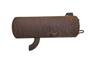 02 Polaris Sportsman 500 HO Muffler Exhaust Pipe