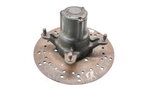 Polaris - 04 Polaris Sportsman 500 4x4 Front Wheel Hub & Rotor Left Right - Image 2