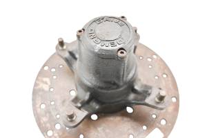 Polaris - 04 Polaris Sportsman 500 4x4 Front Wheel Hub & Rotor Left Right - Image 3