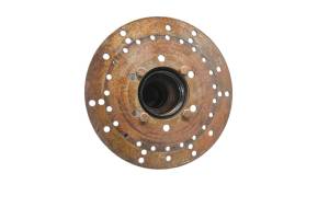 Polaris - 04 Polaris Sportsman 500 4x4 Front Wheel Hub & Rotor Left Right - Image 4