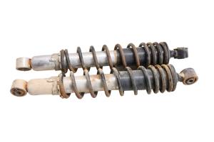 00 Suzuki Quadmaster 500 4x4 Rear Shocks Suspension LTA500F