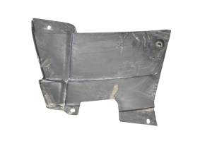 06 Can-Am Outlander Max 400 XT 4x4 Front Inner Left Splash Mud Guard Cover Bombardier