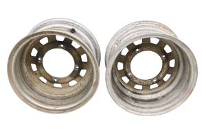 Aftermarket - 00 Polaris Magnum 500 4x4 Front Wheels Rims 12X7 4/156 Aftermarket - Image 2