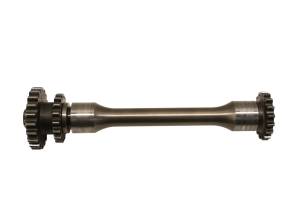 10 Kawasaki Teryx 750 4x4 Intermediate Cam Chain Shaft & Gear KRF750