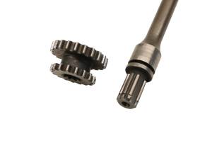 Kawasaki - 10 Kawasaki Teryx 750 4x4 Intermediate Cam Chain Shaft & Gear KRF750 - Image 3