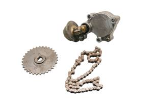 03 Yamaha Grizzly 660 4x4 Oil Pump & Strainer YFM660F