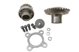 Polaris - 00 Polaris Sportsman 500 4x4 Transmission Bevel Gears Output Shaft - Image 2