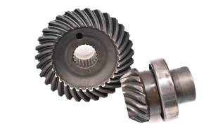 99 Polaris Ranger 500 6x6 Transmission Bevel Gears Output Shaft