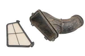 Can-Am - 22 Can-Am Defender XT HD10 Clutch Snorkel Tube Adapter & Filter - Image 3