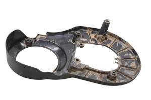 Yamaha - 07 Yamaha Grizzly 660 4x4 Inner Belt Clutch Cover YFM660F - Image 3
